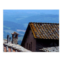 Postcard - View from the Rooftops