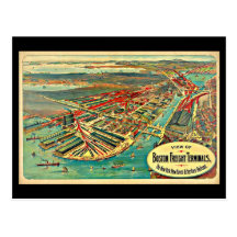 Postcard-Vintage Boston Art-24