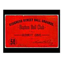Postcard-Vintage Boston Photography 26