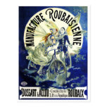 Postcard: Vintage Cycles: Roubaisien