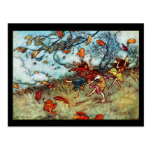 Postcard-Vintage Illustration-Rackham 41
