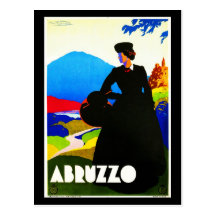 Postcard-VIntage Travel-Abruzzo 2