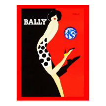 Postcard-VIntage Travel-Bally