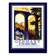 Postcard Vintage Travel Germany