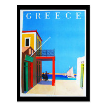 Postcard-VIntage Travel-Greece
