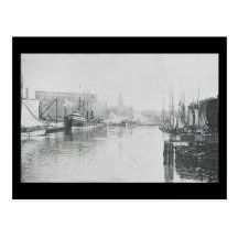 Postcard-World's Fair-Chicago River