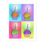 Postcards - Birthday Cupcakes