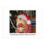 POSTCARDS FROM THE hEDGE - DECORATING THE TREE!
