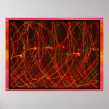 Poster - Abstract Colours