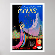 Poster: Art Deco Ad - By Fred Packer