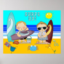 Poster Beach Boys Kid's Children