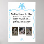 Poster Beschriftet