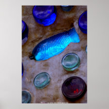 Poster - Bottle Wall - Cape Fear NC - John A S...