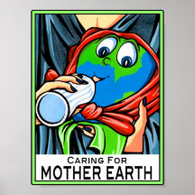 Poster: "Caring for Mother Earth"