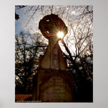 poster Celtic Cross -Photo By: John A Sy...