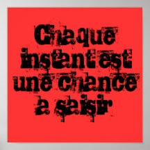 poster chance