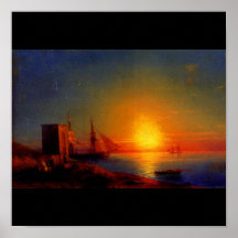 Poster-Classic/Vintage-Ivan Aivazovsky 17