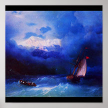 Poster-Classic/Vintage-Ivan Aivazovsky 19