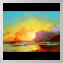 Poster-Classic/Vintage-Ivan Aivazovsky 28