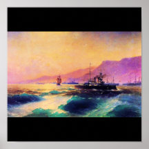 Poster-Classic/Vintage-Ivan Aivazovsky 7