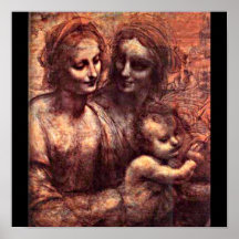 Poster-Classic/Vintage-Leonardo da Vinci 1