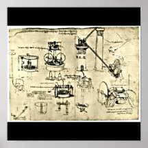 Poster-Classic/Vintage-Leonardo da Vinci 18