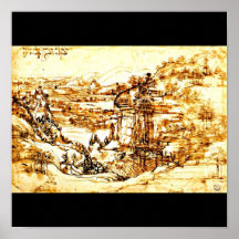 Poster-Classic/Vintage-Leonardo da Vinci 5