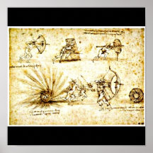 Poster-Classic/Vintage-Leonardo da Vinci 8