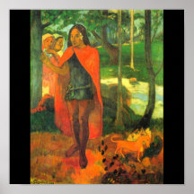 Poster-Classic/Vintage-Paul Gauguin 24