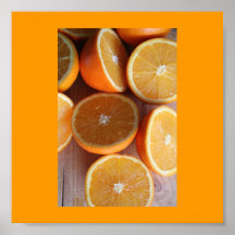 Poster-Colour Therapy-Orange 18