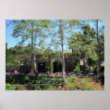 Poster: Creekside Dining in San Luis Obispo