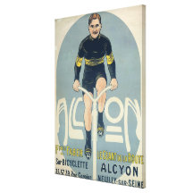 Poster depicting Francois Faber Gallery Wrapped Canvas