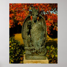 Poster, Dragon - Photo By: John A Sylv...