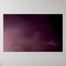 Poster Lighting Storm - Photo By: John A Syl...