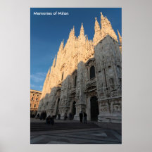 Poster: Memories of Milan