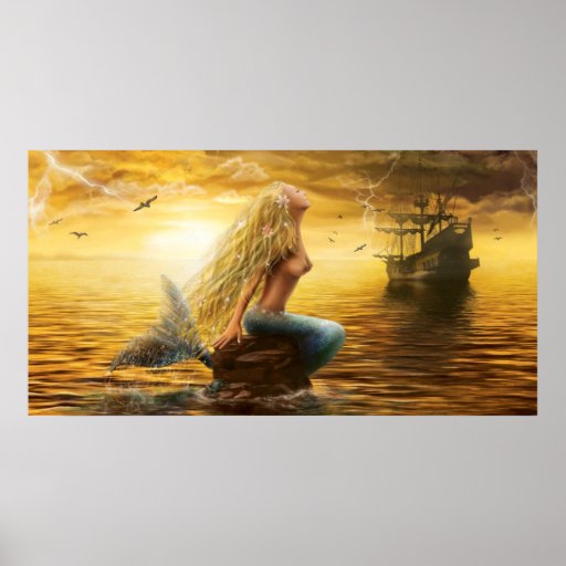 Poster Mermaid