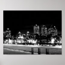 Poster Montréal