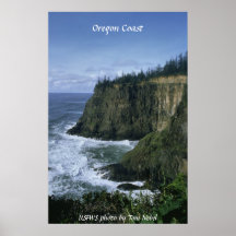 Poster / Oregon Coast