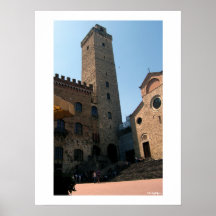 Poster - Piazza del Duomo