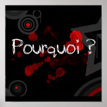 Poster: pourquoi???