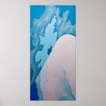 Poster/Print: "Aqua Surge"