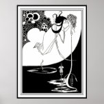 Poster Print: Beardsley - The Climax