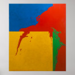 Poster/Print: "Colour Spill"