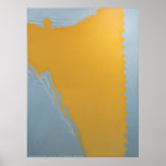 Poster/Print: "River Ice"