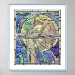 Poster Print:  Summer  - by Margaret Macdonald