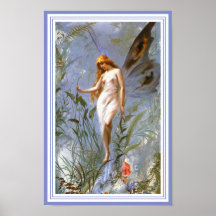 Poster/Print:  The Lily Fairy