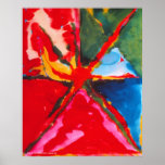 Poster/Print: To the Centre