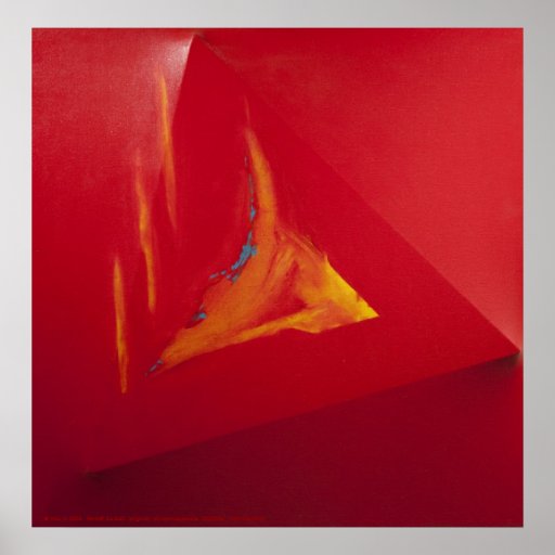 Poster/Print: Tri Vortex