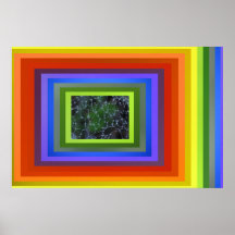 Poster - Rainbow Abstract