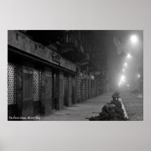 Poster: Via Paolo Sarpi, Milan, Italy